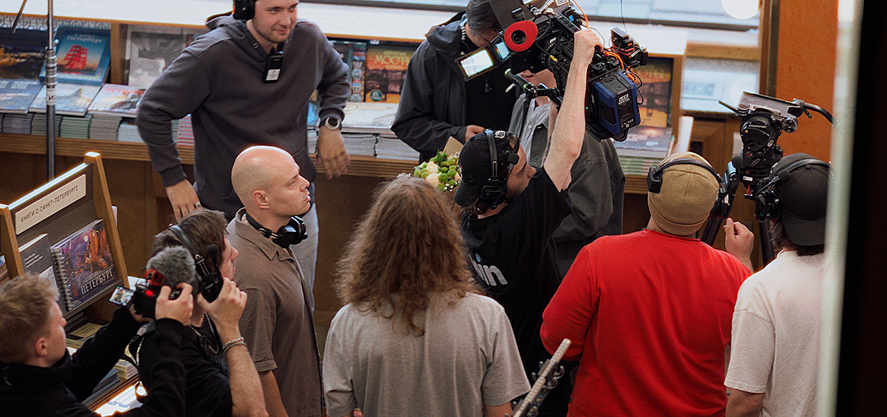 Медиа, фото и видео специалистам, которые хотят расти и работать с сильными брендами