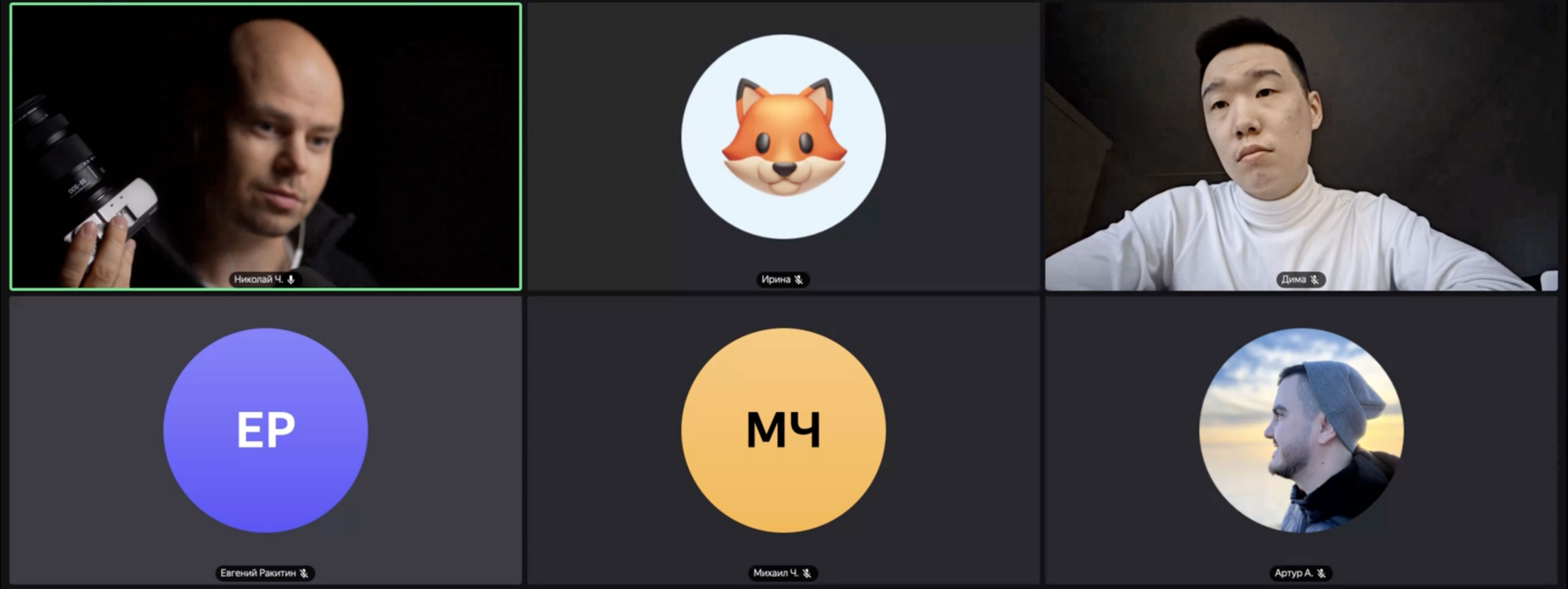 Как проходит обучение