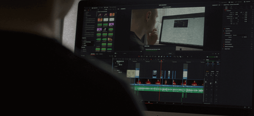 Монтировать, делать цветокоррекцию и саунд-дизайн, которые погрузят ваших зрителей в вашу историю